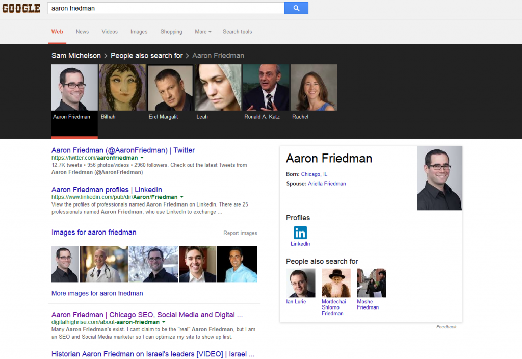 aaron_friedman_Knowledge_graph